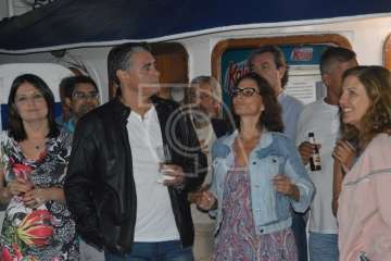 Concierto de Los Full Stop en Salinetas (Foto TA)